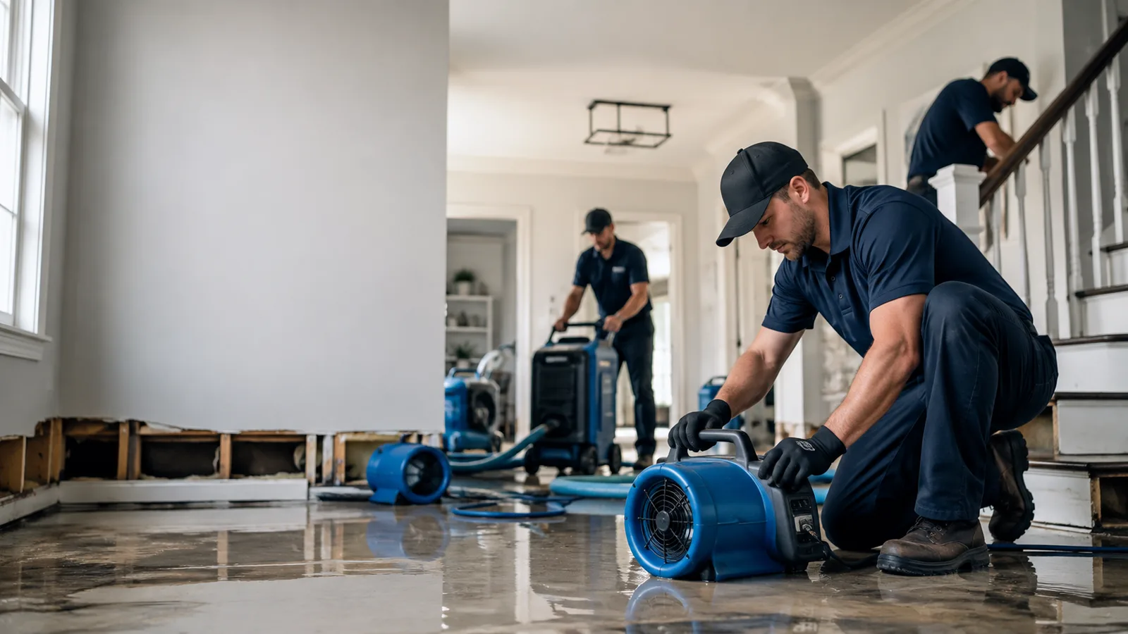 Water Damage Restoration in Star, NC near me